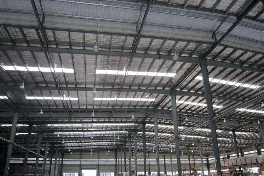 上海浅谈轻钢网架结构和重型钢结构的区别
